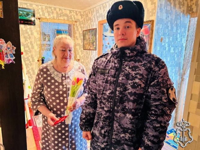 В Югре состоялась ведомственная акция «Весенний комплимент от Росгвардии»  