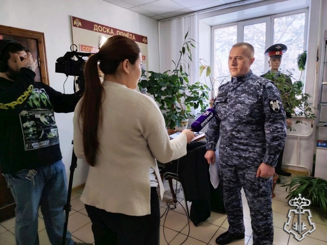 В Югре стартовала всероссийская ведомственная акция «Дни Росгвардии» 