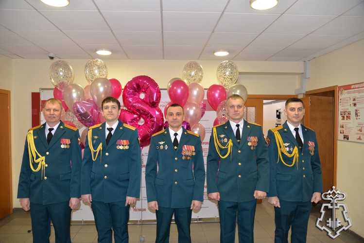 В Югре Росгвардия проводит мероприятия, посвященные Международному женскому дню