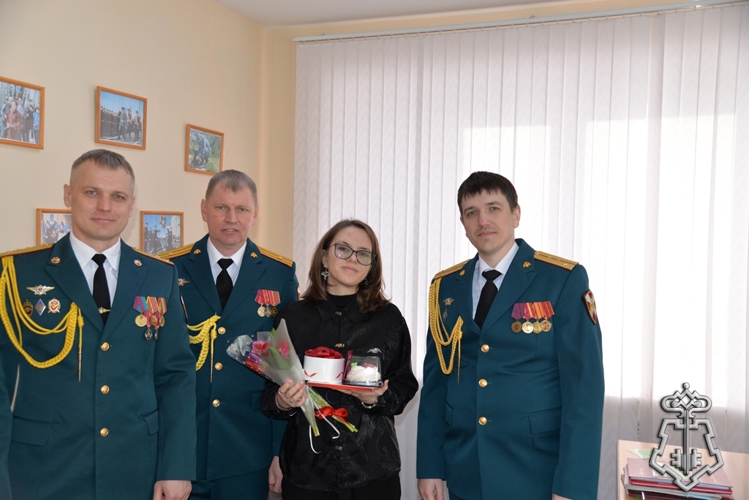 В Югре Росгвардия проводит мероприятия, посвященные Международному женскому дню