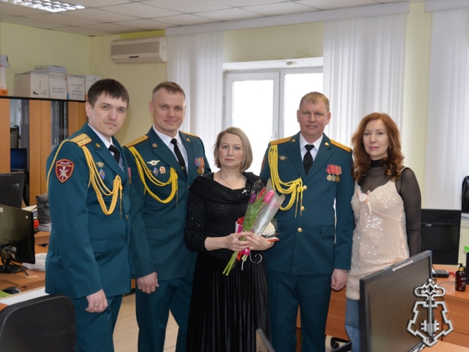 В Югре Росгвардия проводит мероприятия, посвященные Международному женскому дню