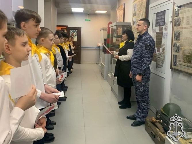 В Югре продолжаются мероприятия, посвященные всероссийскому ведомственному проекту «Дни Росгвардии»