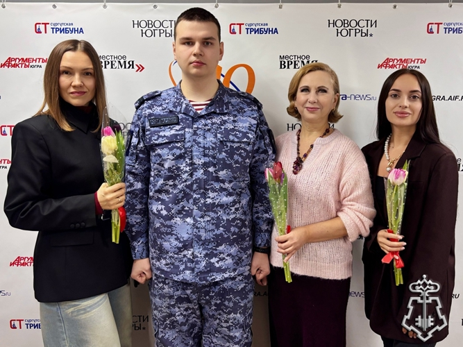 В Югре состоялась ведомственная акция «Весенний комплимент от Росгвардии»  