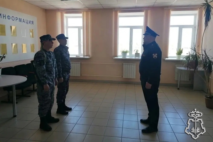 Вневедомственная охрана Югорска отмечает 45 годовщину со дня образования