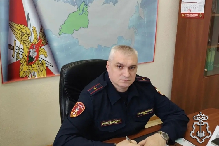 Вневедомственная охрана Югорска отмечает 45 годовщину со дня образования