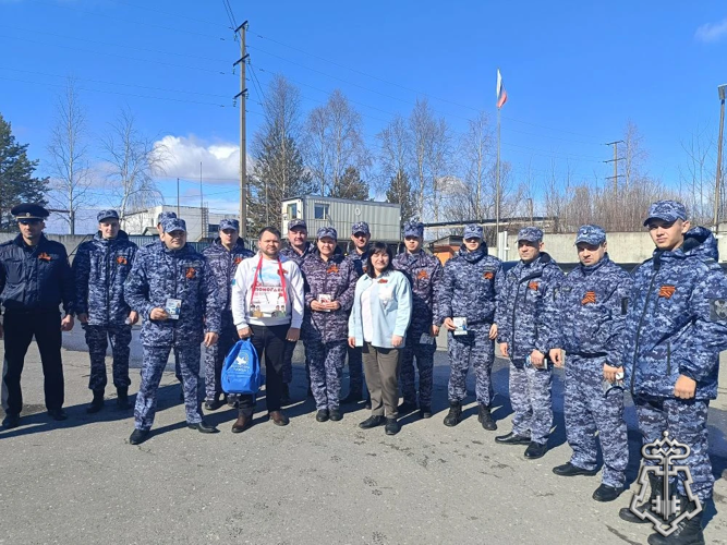 В Югре стартовала международная акция «Георгиевская лента» 