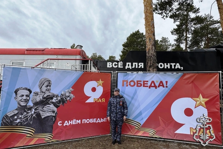 В Югре Росгвардия обеспечила охрану правопорядка на праздничных мероприятиях в честь Дня Победы    