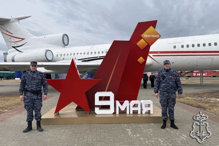 В Югре Росгвардия обеспечила охрану правопорядка на праздничных мероприятиях в честь Дня Победы    