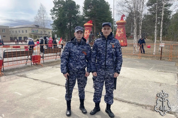 В Югре Росгвардия обеспечила охрану правопорядка на праздничных мероприятиях в честь Дня Победы    