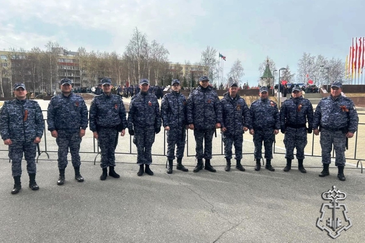 В Югре Росгвардия обеспечила охрану правопорядка на праздничных мероприятиях в честь Дня Победы    