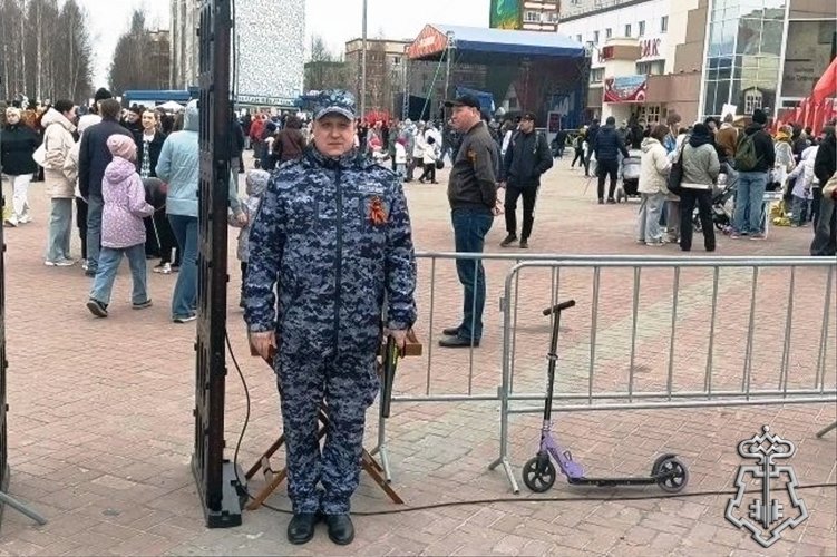 В Югре Росгвардия обеспечила охрану правопорядка на праздничных мероприятиях в честь Дня Победы    