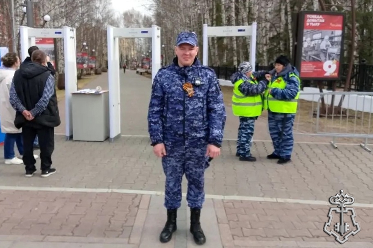 Росгвардия обеспечила безопасность празднования Дня Весны и Труда в Югре