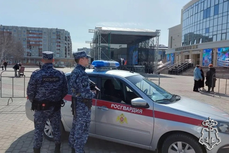 Росгвардия обеспечила безопасность празднования Дня Весны и Труда в Югре