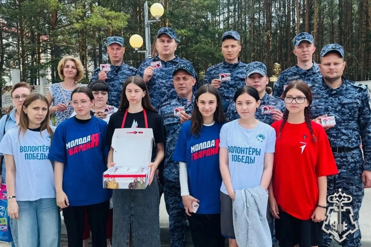 В день памяти и скорби Росгвардия почтила память участников Великой Отечественной войны в Югре