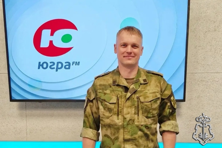В Югре офицеры Росгвардии выступили в эфире теле- и радиопрограмм