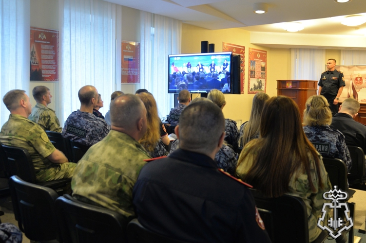 В Югре стартовал летний период подготовки военнослужащих и сотрудников Росгвардии