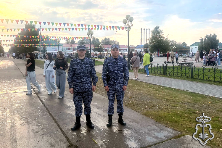 Росгвардия выполнила задачи по обеспечению общественной безопасности во время проведения массовых мероприятий в Югре