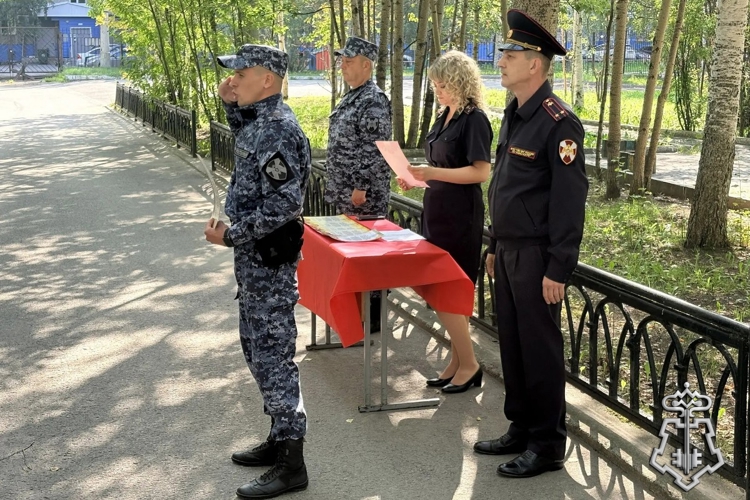  Межмуниципальный отдел вневедомственной охраны Нижневартовска отмечает 59-ю годовщину со Дня образования 