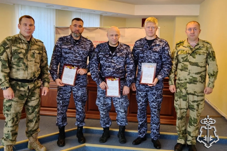 В Югре подведены итоги чемпионата Росгвардии по военно-спортивному многоборью