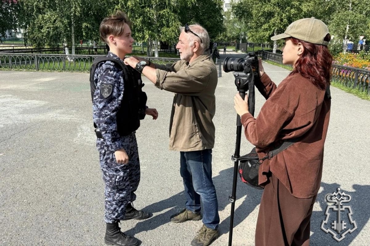 В Югре на региональном телевидении вышли авторские передачи о Росгвардии (ВИДЕО)