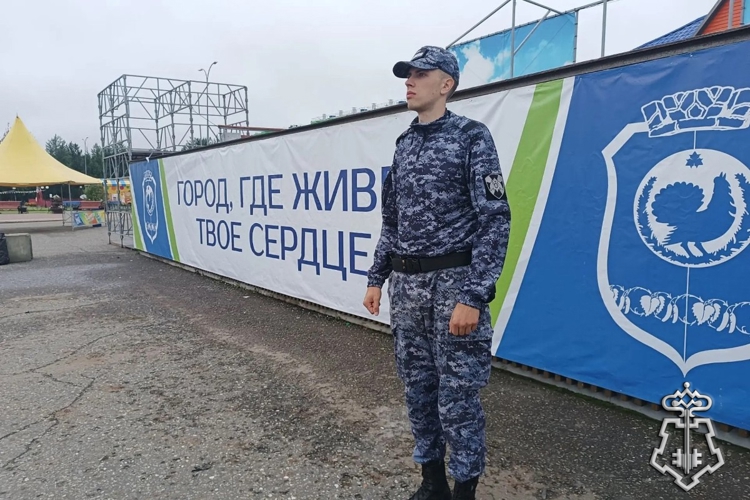 В Югре Росгвардия обеспечила безопасность проведения культурно-массовых и спортивных мероприятий