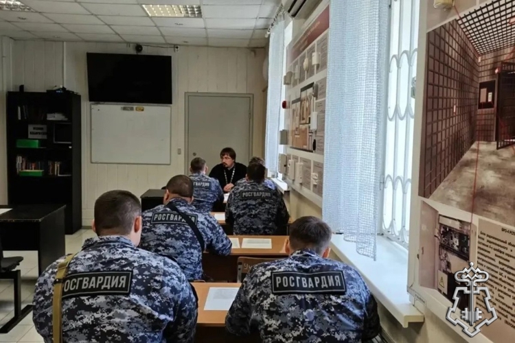 В Югре Росгвардия проводит мероприятия ко Дню Государственного флага РФ