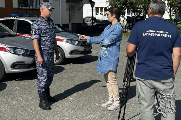 В Югре на региональном телевидении вышли авторские передачи о Росгвардии (ВИДЕО)