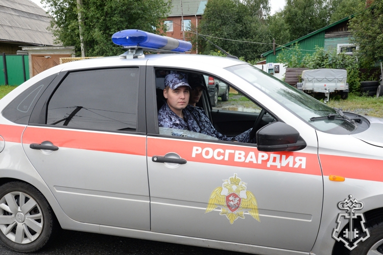 В столице Югры Росгвардия рассказала журналистам о профилактике квартирных краж