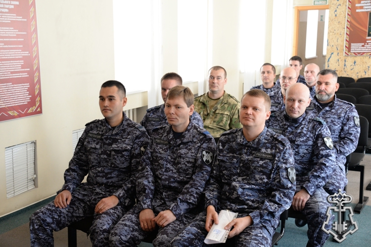 В Югре подведены итоги чемпионата Росгвардии по военно-спортивному многоборью