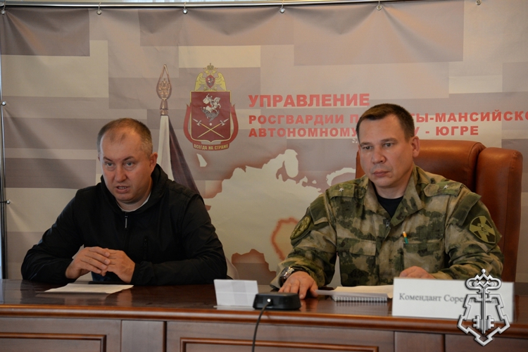 В Югре подведены итоги чемпионата Росгвардии по военно-спортивному многоборью