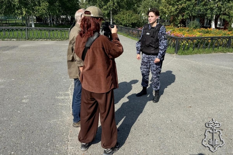 В Югре на региональном телевидении вышли авторские передачи о Росгвардии (ВИДЕО)