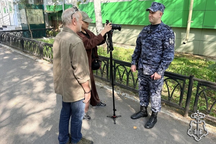 В Югре на региональном телевидении вышли авторские передачи о Росгвардии (ВИДЕО)