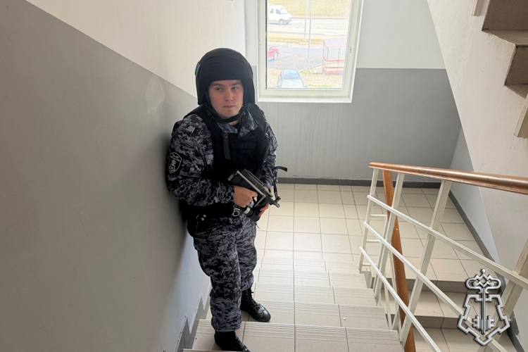 В столице Югры Росгвардия рассказала журналистам о профилактике квартирных краж