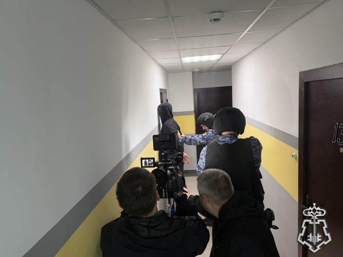 В столице Югры Росгвардия рассказала журналистам о профилактике квартирных краж