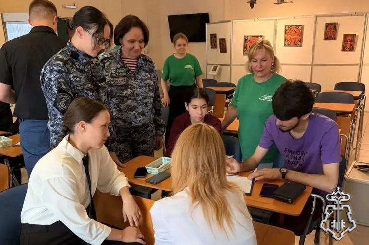 В Югре продолжается акция «Каникулы с Росгвардией»