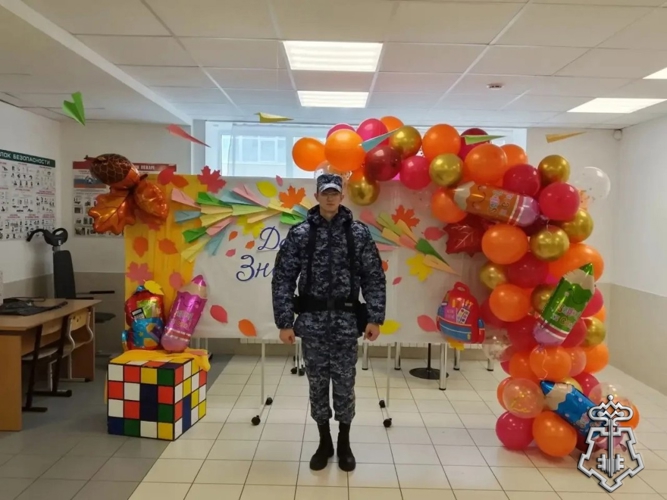 В Югре Росгвардия обеспечила безопасность Дня знаний