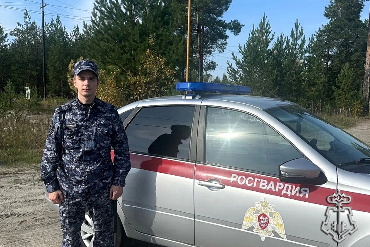  В Югре Росгвардия обеспечила охрану правопорядка при проведении   праздничных и спортивных мероприятий
