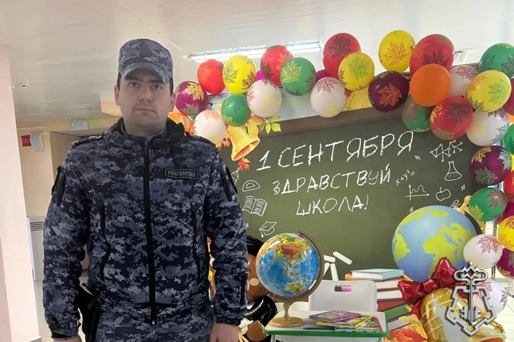В Югре Росгвардия обеспечила безопасность Дня знаний