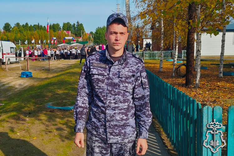  В Югре Росгвардия обеспечила охрану правопорядка при проведении   праздничных и спортивных мероприятий