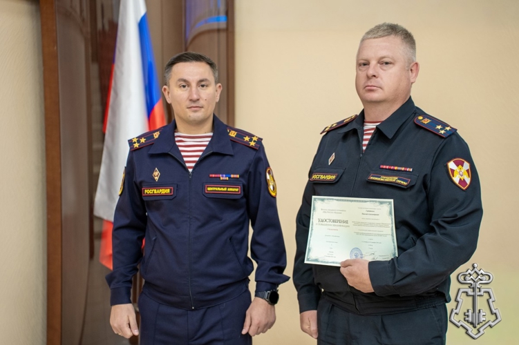 В Подмосковье завершились курсы повышения квалификации руководителей подразделений вневедомственной охраны Росгвардии