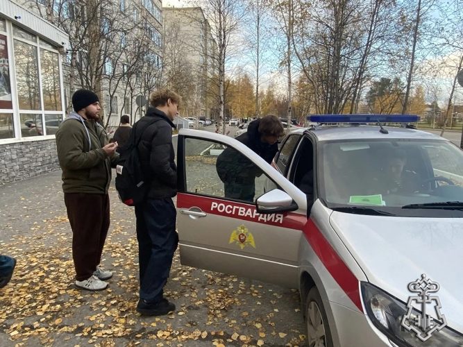 В Югре проходят патриотические и просветительские мероприятия в честь 74‑й годовщины вневедомственной охраны Росгвардии 