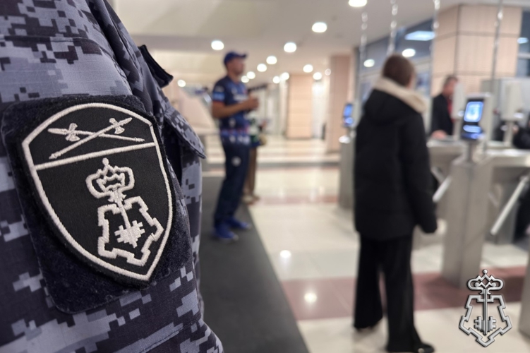В Югре Росгвардия обеспечила правопорядок при проведении хоккейных матчей ВХЛ